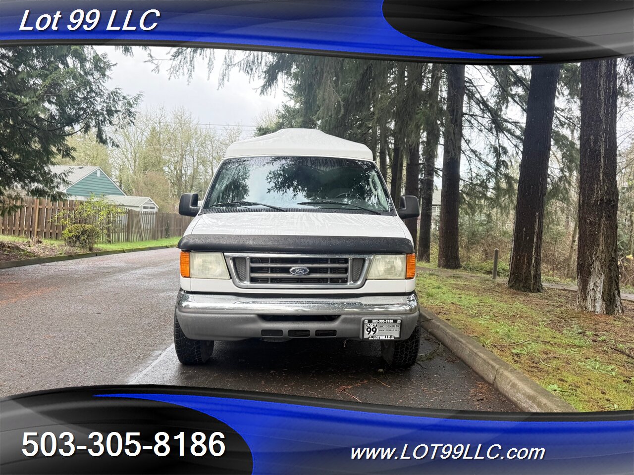 2005 Ford E-Series Van E-150 XLT V8 Ricon Power Side Wheelchair Lift Cruise Control - Photo 9 - Milwaukie, OR 97267