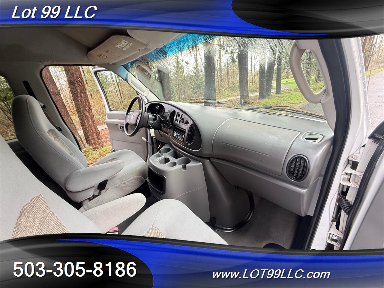 2005 Ford E-Series Van E-150 XLT V8 Ricon Power Side Wheelchair Lift Cruise Control - Photo 33 - Milwaukie, OR 97267