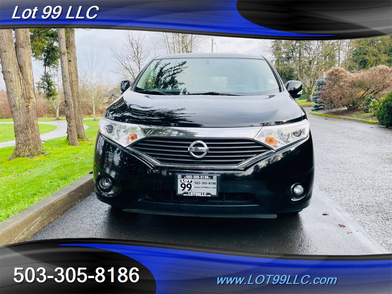 2013 Nissan Quest 3.5 S 79K Miles NEW TIRES 3rd Row   - Photo 3 - Milwaukie, OR 97267