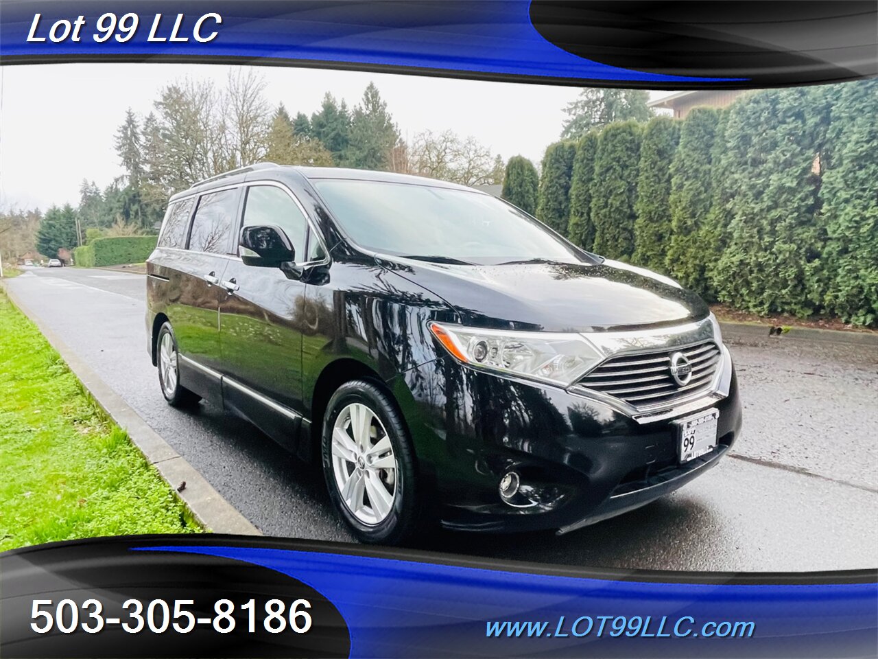2013 Nissan Quest 3.5 S 79K Miles NEW TIRES 3rd Row   - Photo 4 - Milwaukie, OR 97267