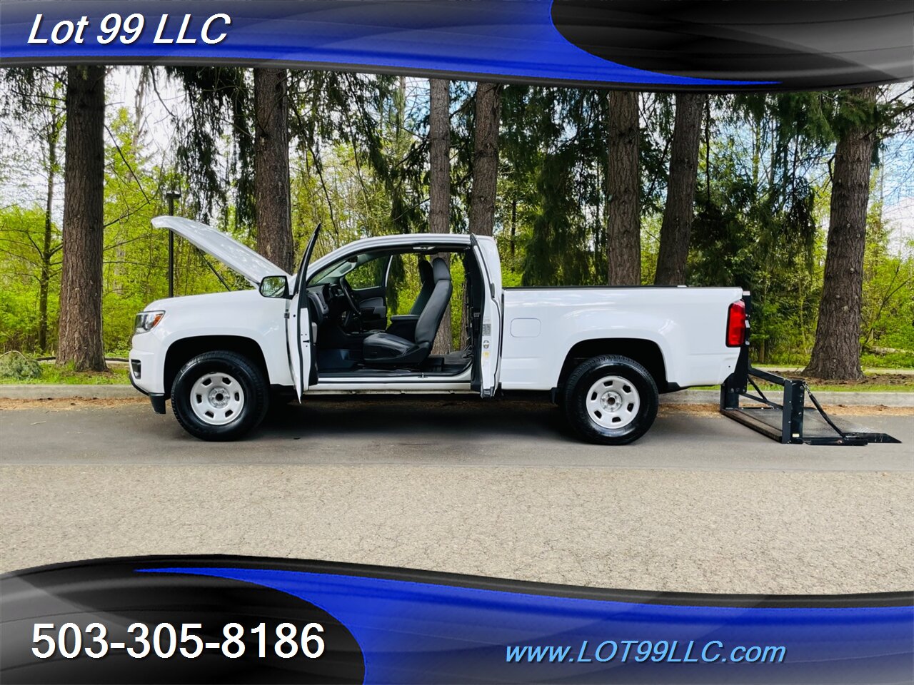 2018 Chevrolet Colorado Work Truck 58k Miles TOMMY LIFT GATE 1-Owner   - Photo 32 - Milwaukie, OR 97267