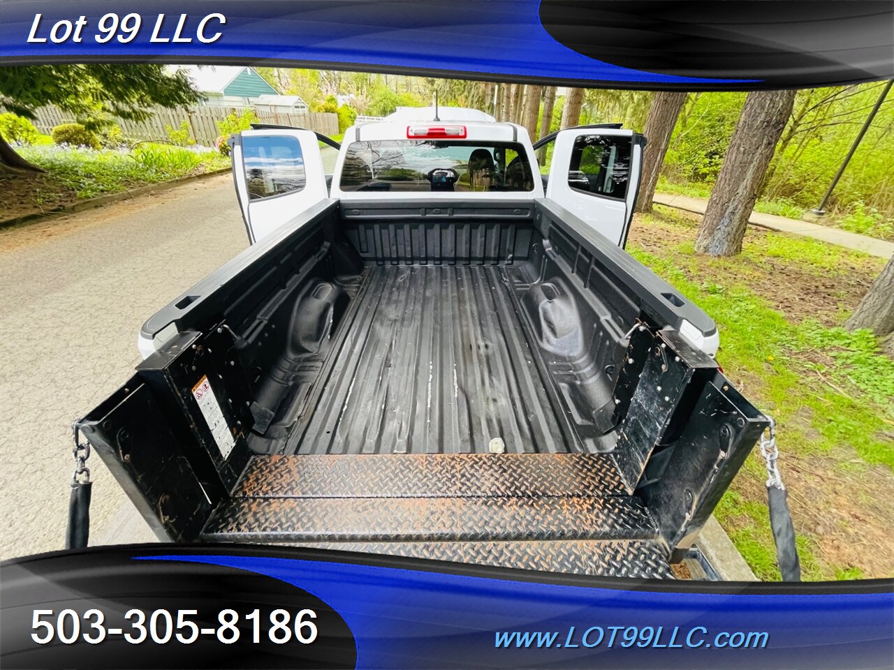 2018 Chevrolet Colorado Work Truck 58k Miles TOMMY LIFT GATE 1-Owner   - Photo 22 - Milwaukie, OR 97267