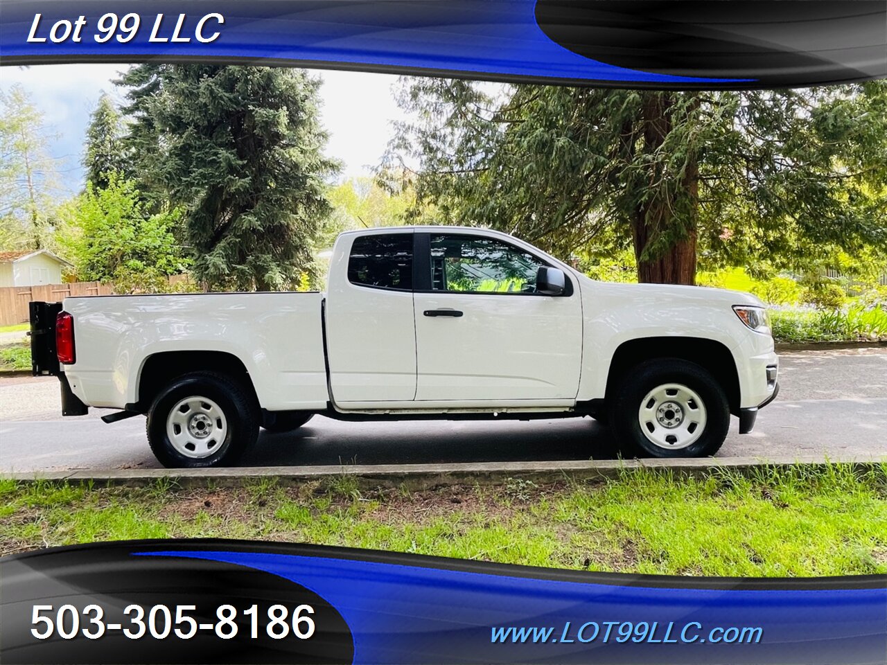 2018 Chevrolet Colorado Work Truck 58k Miles TOMMY LIFT GATE 1-Owner   - Photo 6 - Milwaukie, OR 97267