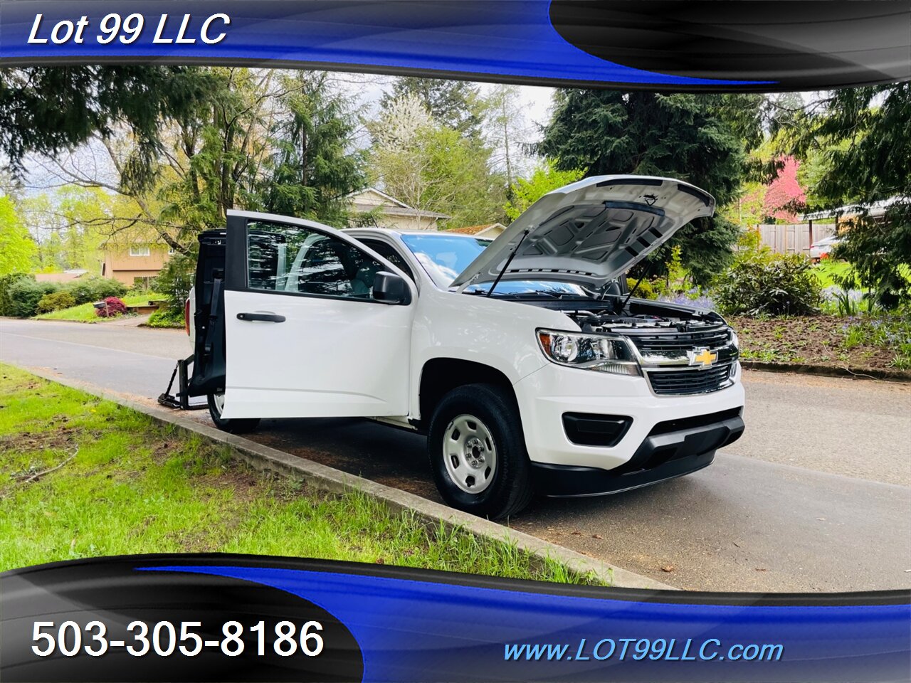 2018 Chevrolet Colorado Work Truck 58k Miles TOMMY LIFT GATE 1-Owner   - Photo 35 - Milwaukie, OR 97267