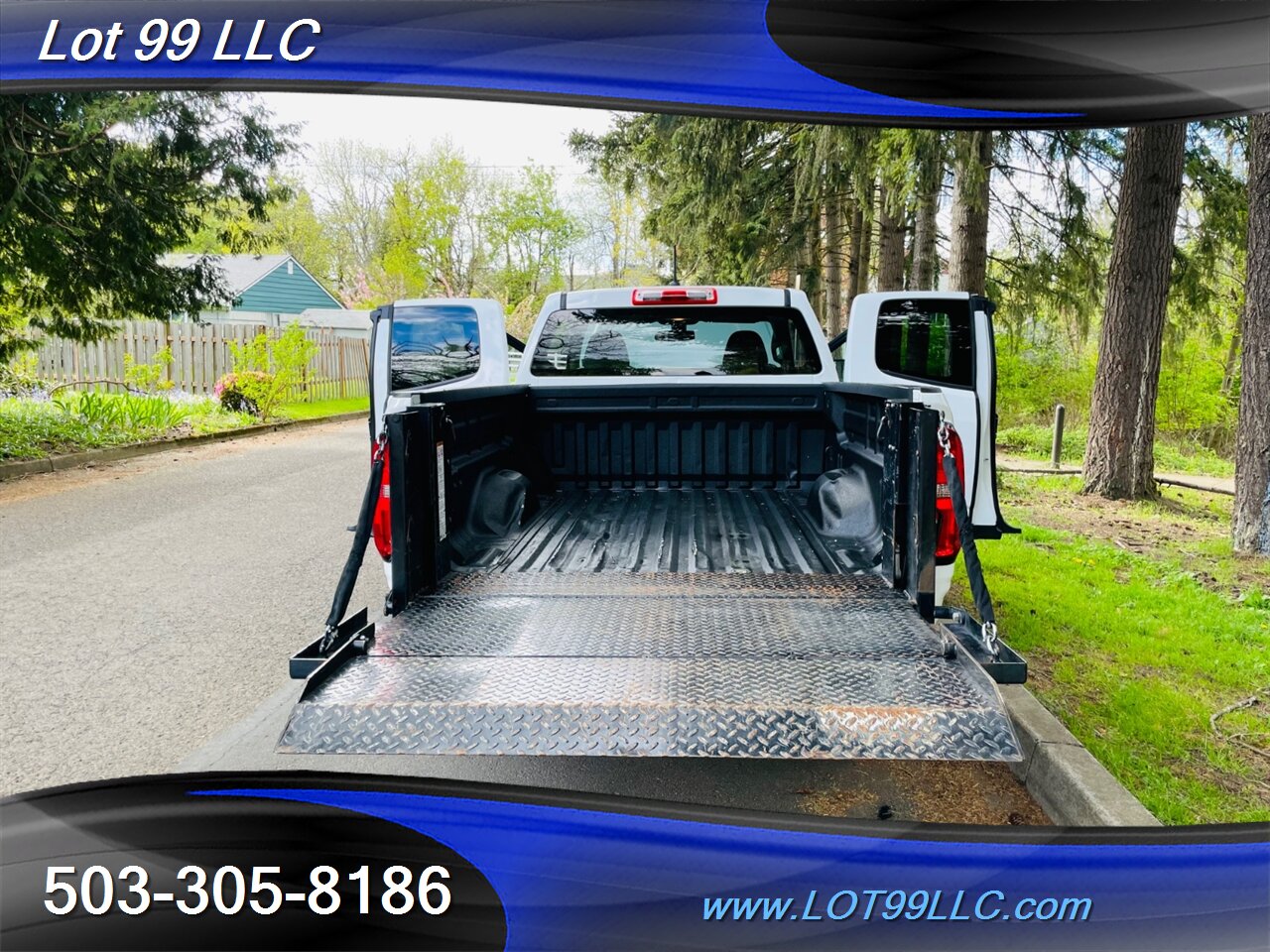 2018 Chevrolet Colorado Work Truck 58k Miles TOMMY LIFT GATE 1-Owner   - Photo 37 - Milwaukie, OR 97267