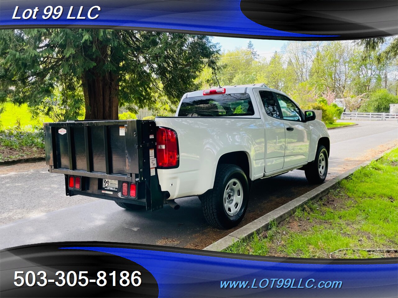 2018 Chevrolet Colorado Work Truck 58k Miles TOMMY LIFT GATE 1-Owner   - Photo 7 - Milwaukie, OR 97267