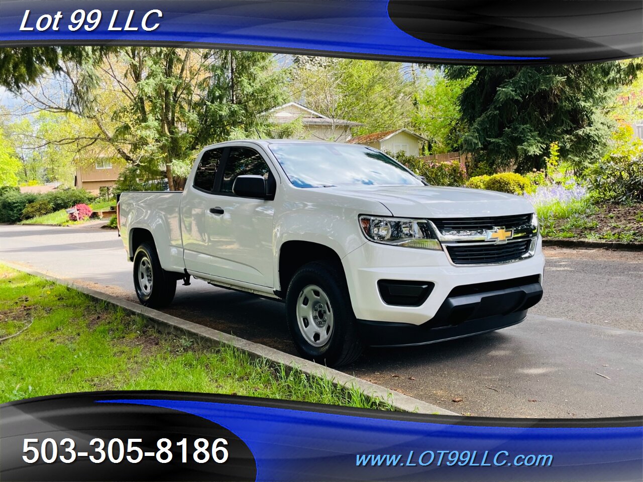 2018 Chevrolet Colorado Work Truck 58k Miles TOMMY LIFT GATE 1-Owner   - Photo 5 - Milwaukie, OR 97267