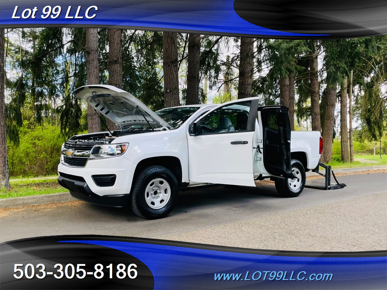 2018 Chevrolet Colorado Work Truck 58k Miles TOMMY LIFT GATE 1-Owner   - Photo 31 - Milwaukie, OR 97267