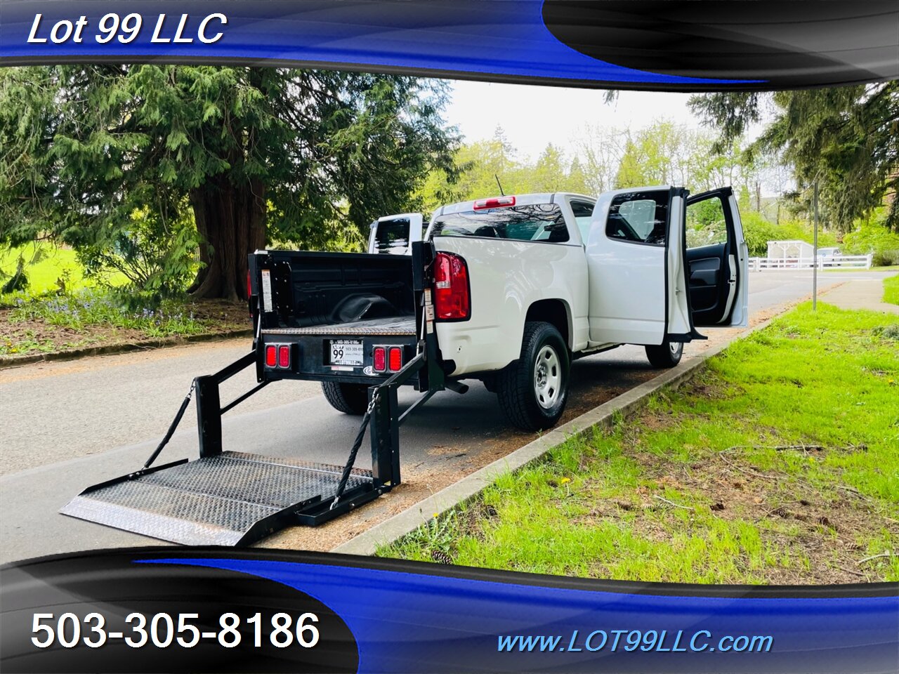 2018 Chevrolet Colorado Work Truck 58k Miles TOMMY LIFT GATE 1-Owner   - Photo 18 - Milwaukie, OR 97267