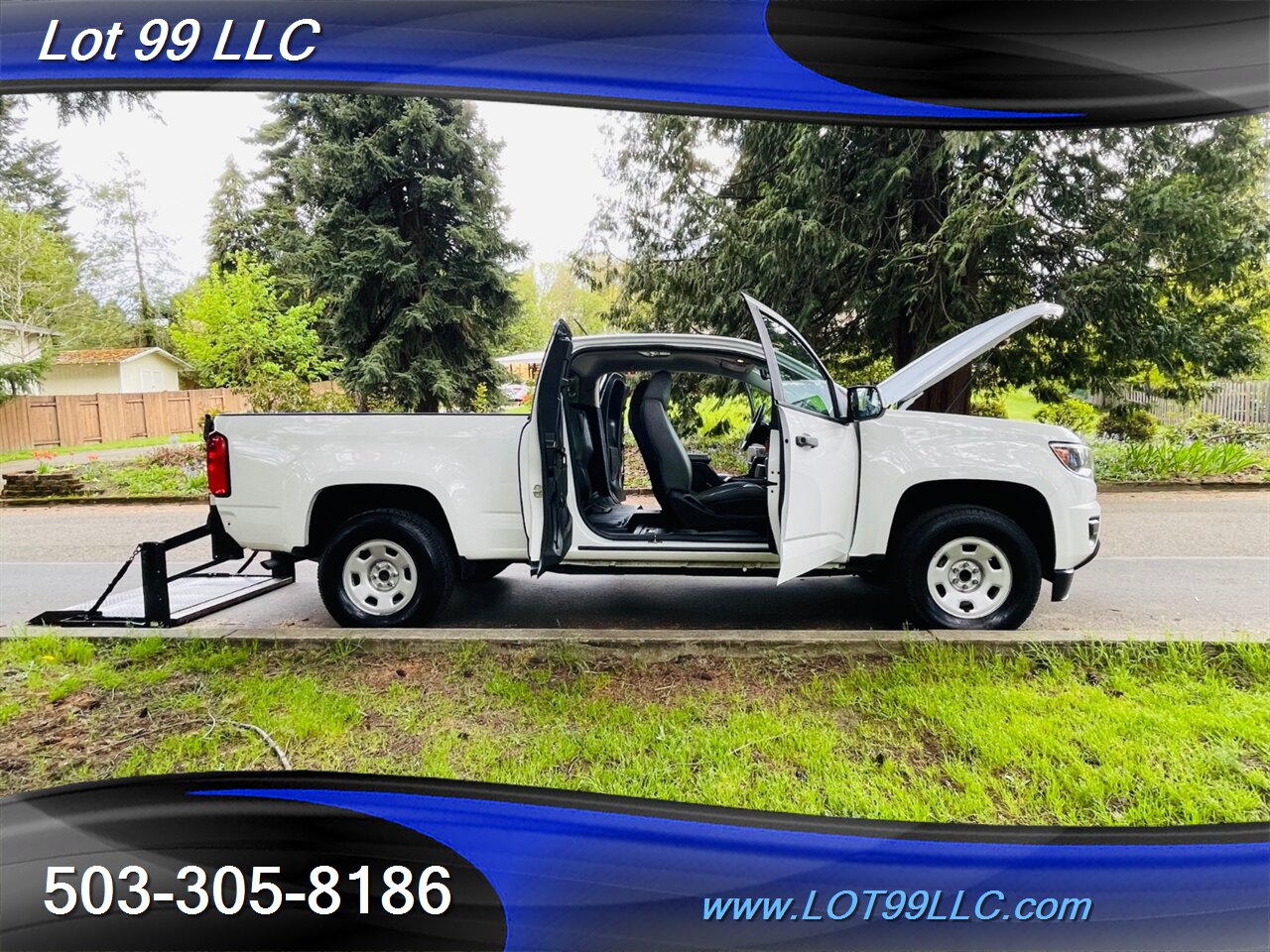 2018 Chevrolet Colorado Work Truck 58k Miles TOMMY LIFT GATE 1-Owner   - Photo 19 - Milwaukie, OR 97267