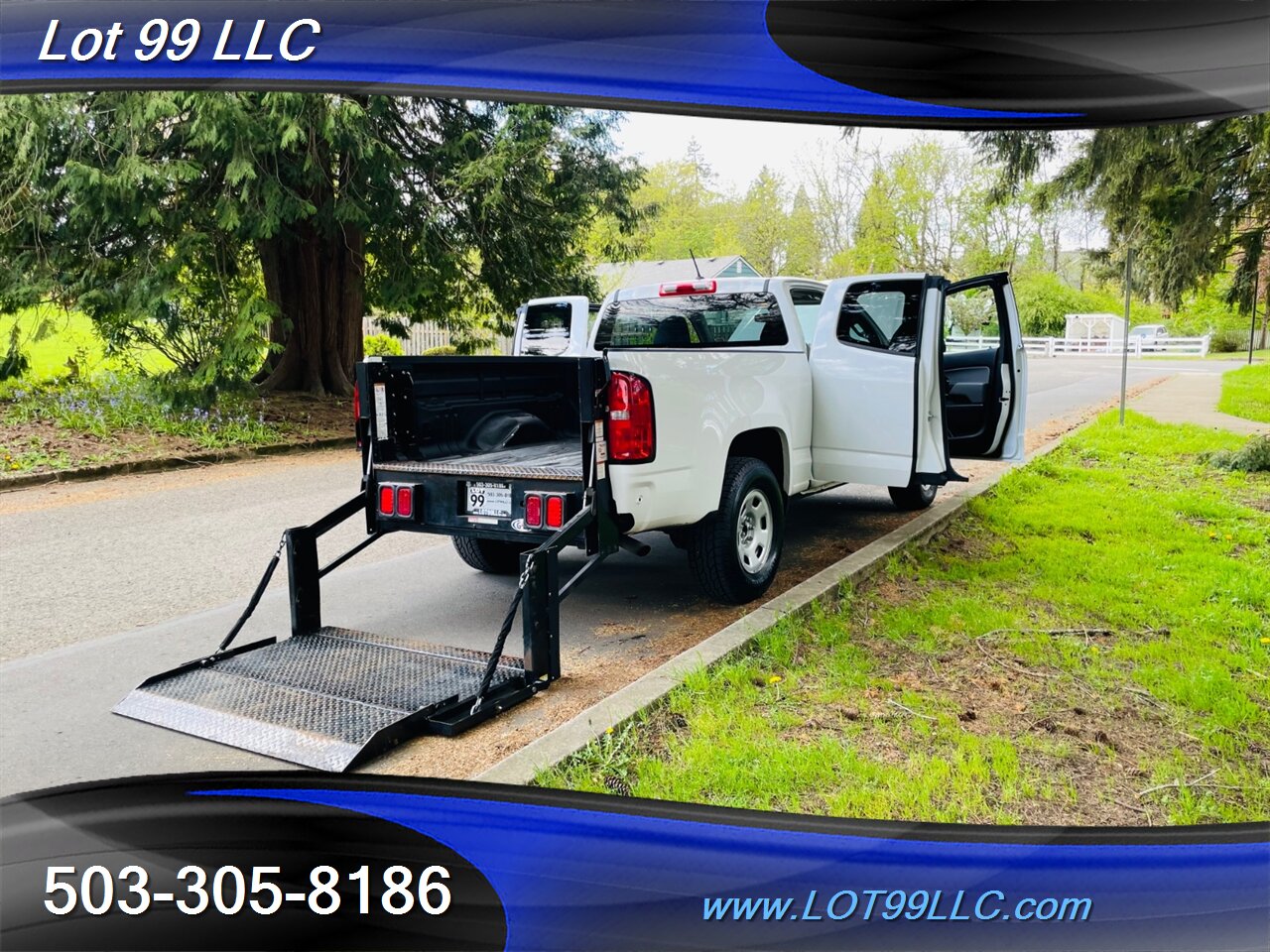 2018 Chevrolet Colorado Work Truck 58k Miles TOMMY LIFT GATE 1-Owner   - Photo 2 - Milwaukie, OR 97267