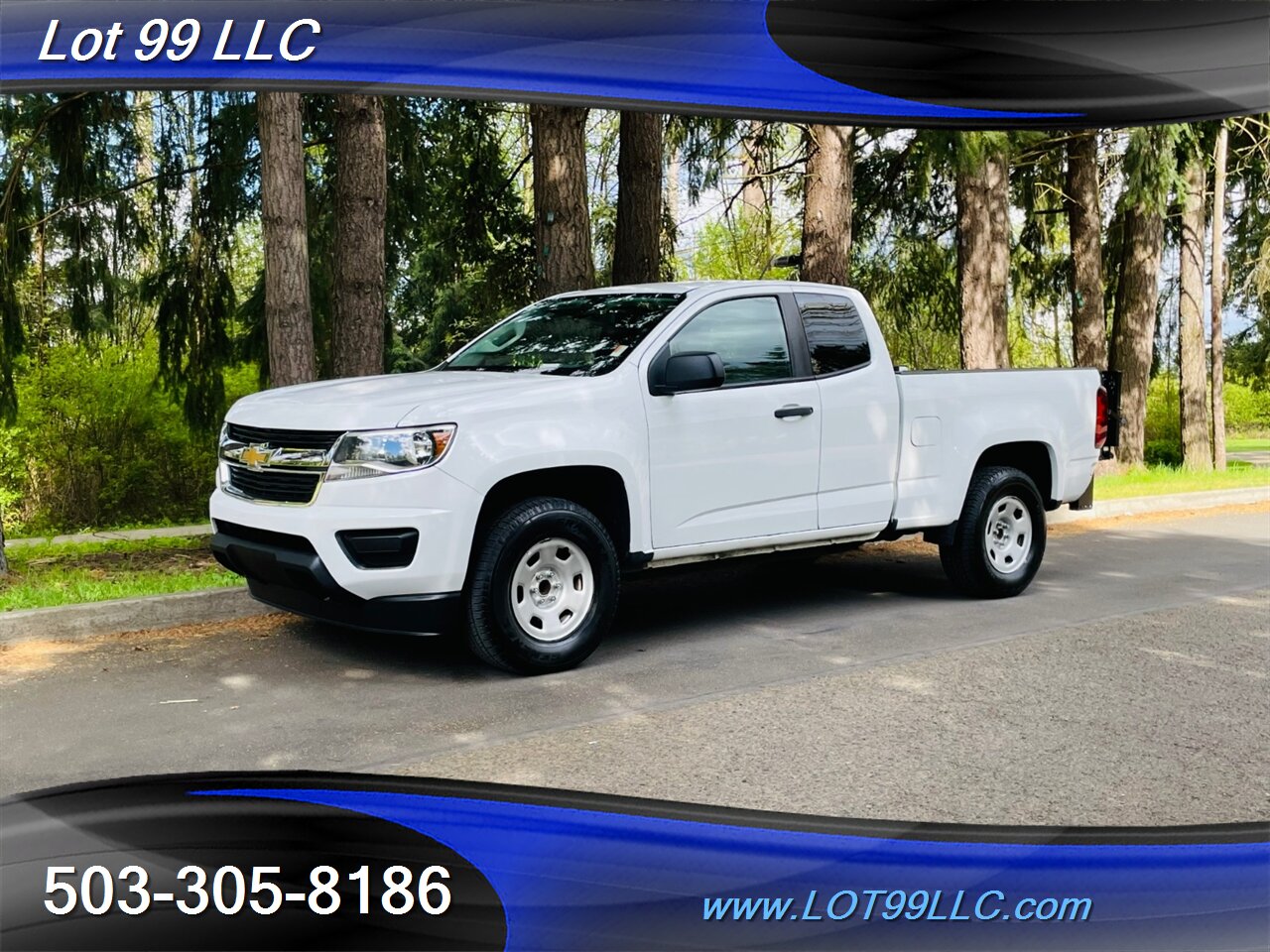 2018 Chevrolet Colorado Work Truck 58k Miles TOMMY LIFT GATE 1-Owner   - Photo 3 - Milwaukie, OR 97267