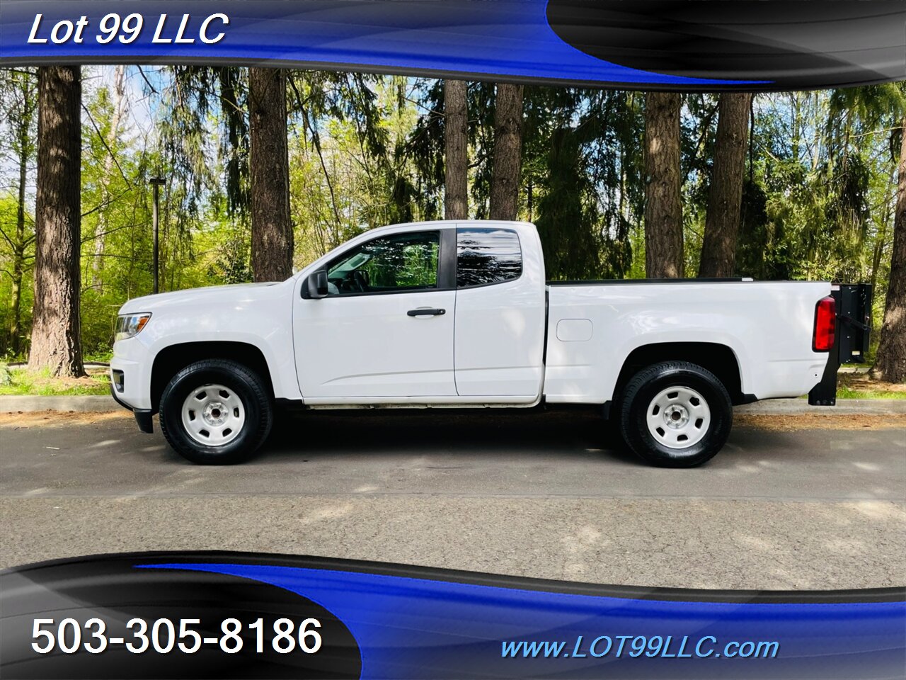 2018 Chevrolet Colorado Work Truck 58k Miles TOMMY LIFT GATE 1-Owner   - Photo 1 - Milwaukie, OR 97267