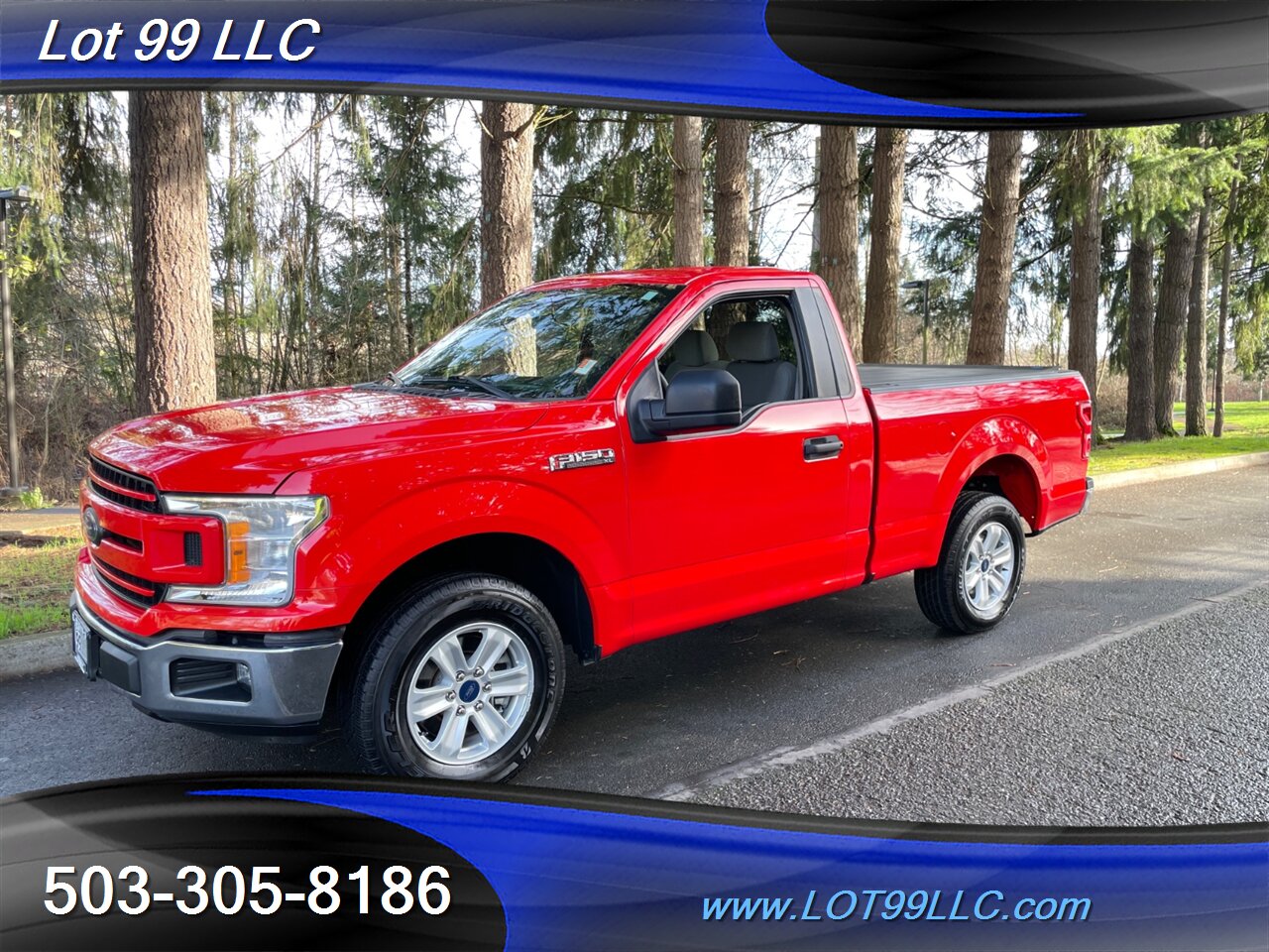 2019 Ford F-150 XL 64k Miles 6.5' Bed Duratec 3.3L V6 290hp   - Photo 2 - Milwaukie, OR 97267