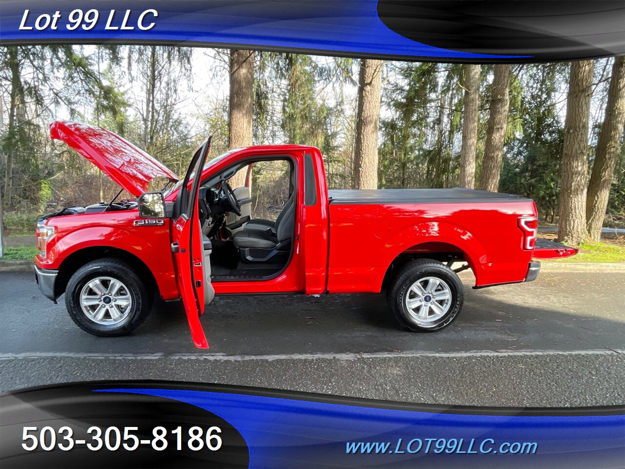 2019 Ford F-150 XL 64k Miles 6.5' Bed Duratec 3.3L V6 290hp   - Photo 18 - Milwaukie, OR 97267