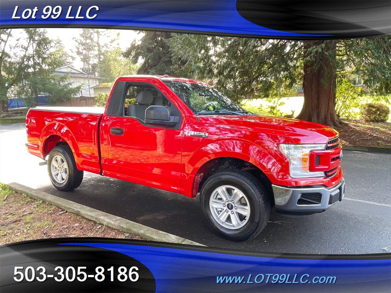 2019 Ford F-150 XL 64k Miles 6.5' Bed Duratec 3.3L V6 290hp   - Photo 5 - Milwaukie, OR 97267
