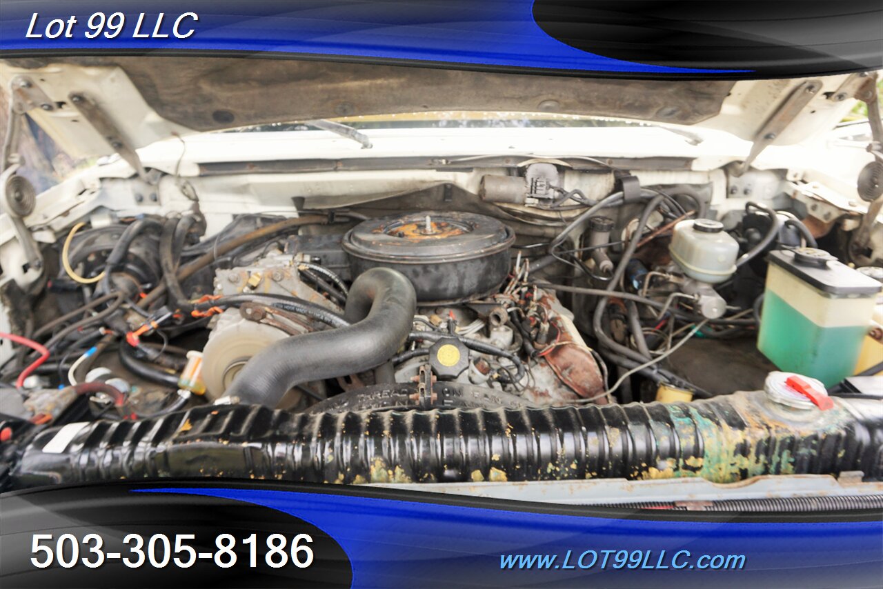 1989 Ford F-350 XL 92KDually Service Bed 7.3 DIESEL 5 Speed Manual   - Photo 26 - Milwaukie, OR 97267