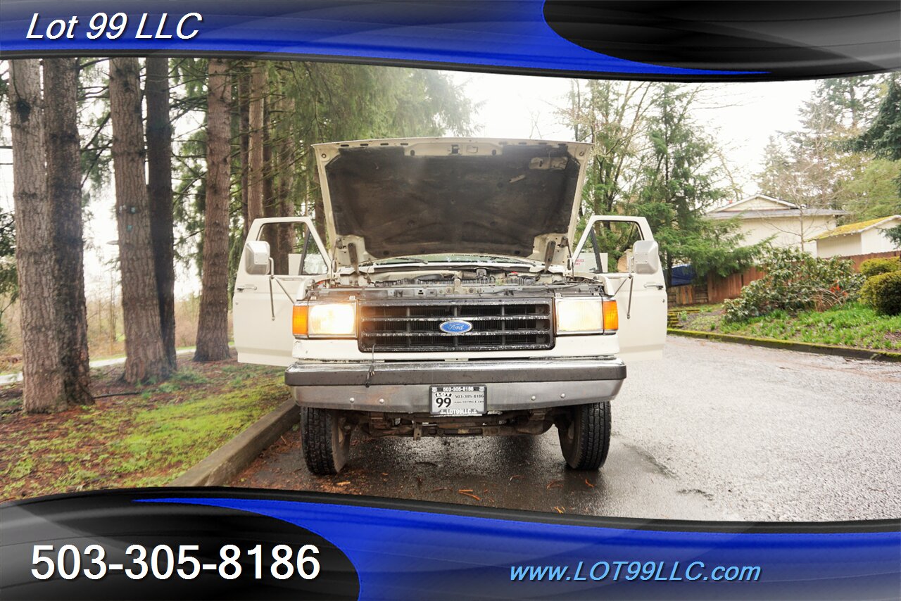 1989 Ford F-350 XL 92KDually Service Bed 7.3 DIESEL 5 Speed Manual   - Photo 31 - Milwaukie, OR 97267