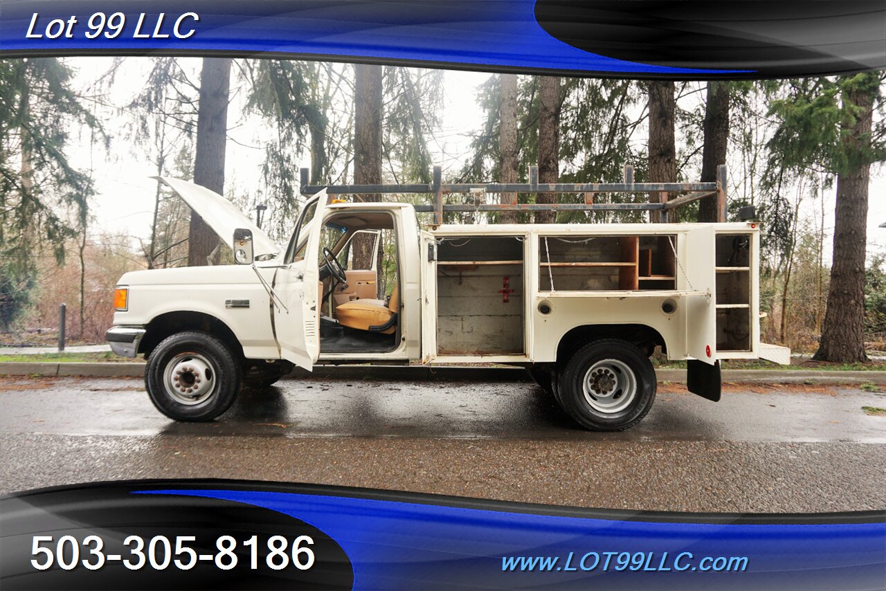 1989 Ford F-350 XL 92KDually Service Bed 7.3 DIESEL 5 Speed Manual   - Photo 16 - Milwaukie, OR 97267