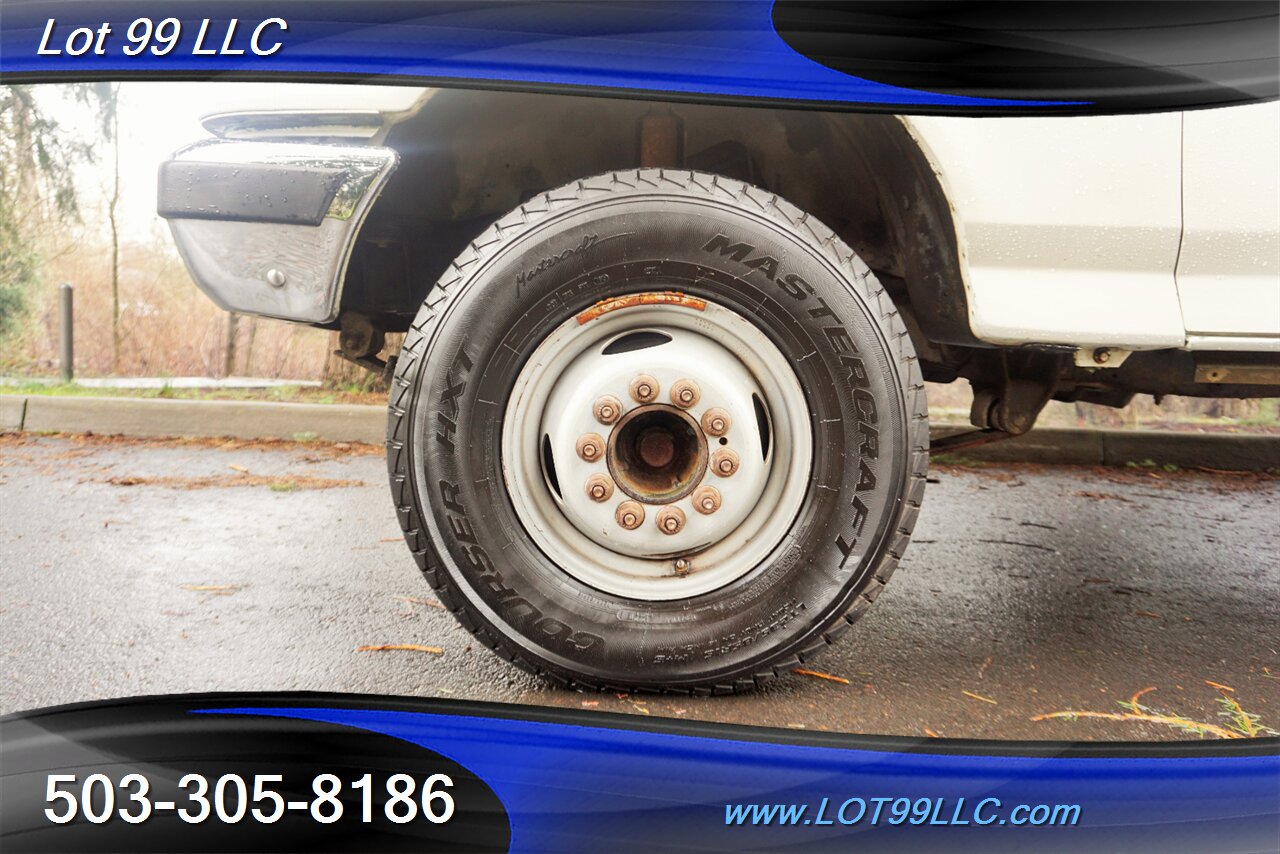 1989 Ford F-350 XL 92KDually Service Bed 7.3 DIESEL 5 Speed Manual   - Photo 39 - Milwaukie, OR 97267