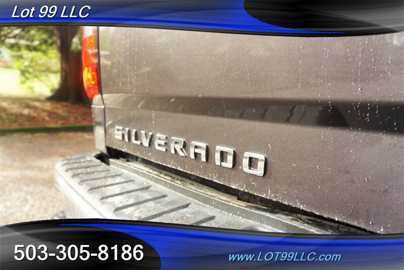 2016 Chevrolet Silverado 1500 LT Z71 4X4 V8 Auto Leather LIF photo