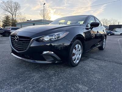 2015 Mazda Mazda3 i Sport Sedan