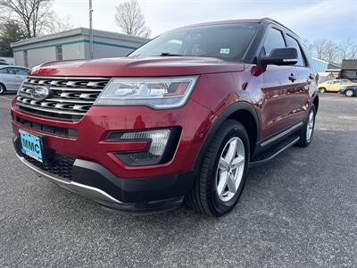 2016 Ford Explorer XLT SUV