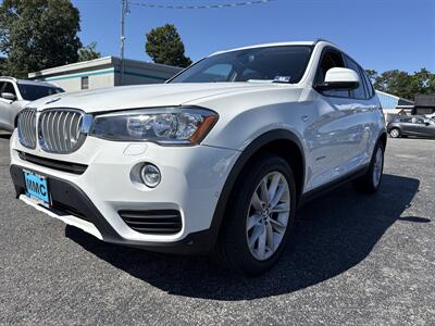 2017 BMW X3 xDrive28i SUV