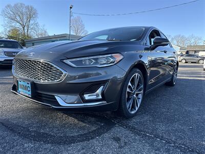 2020 Ford Fusion Titanium Sedan