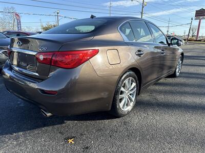 2014 INFINITI Q50 Premium   - Photo 3 - Toms River, NJ 08753
