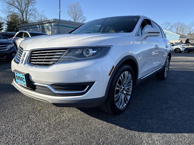 2017 Lincoln MKX Reserve