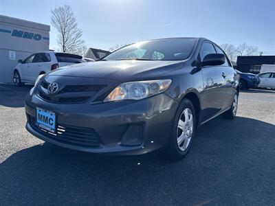 2011 Toyota Corolla LE Sedan