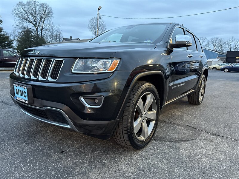 2015 Jeep Grand Cherokee Limited  