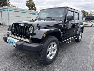 2015 Jeep Wrangler Unlimited Sahara SUV