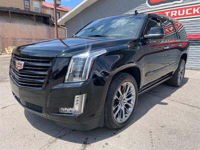 2019 Cadillac Escalade Platinum  