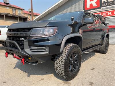 2022 Chevrolet Colorado ZR2  