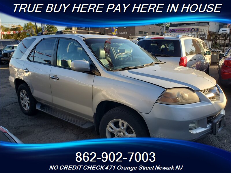 2004 Acura MDX Touring Package