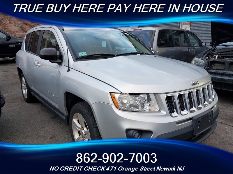 2013 Jeep Compass Latitude