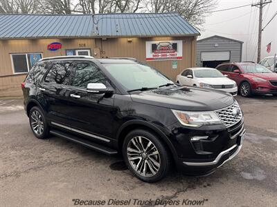 2018 Ford Explorer Platinum SUV