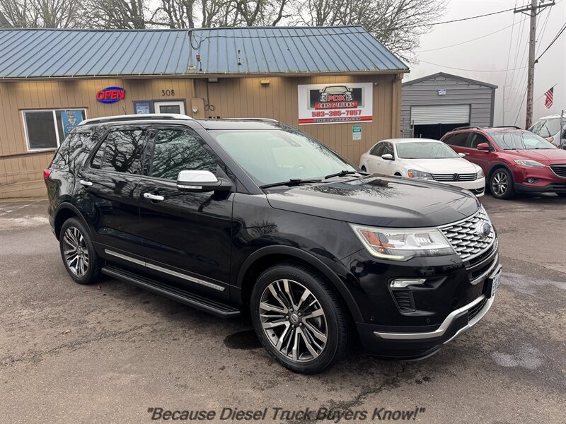 2018 Ford Explorer Platinum  