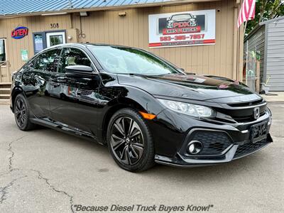 2017 Honda Civic EX Hatchback