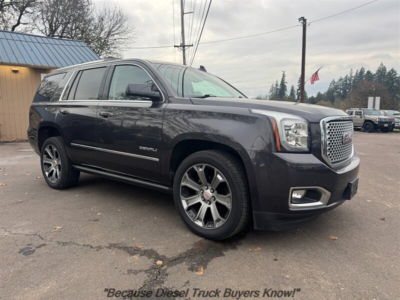 2017 GMC Yukon Denali  