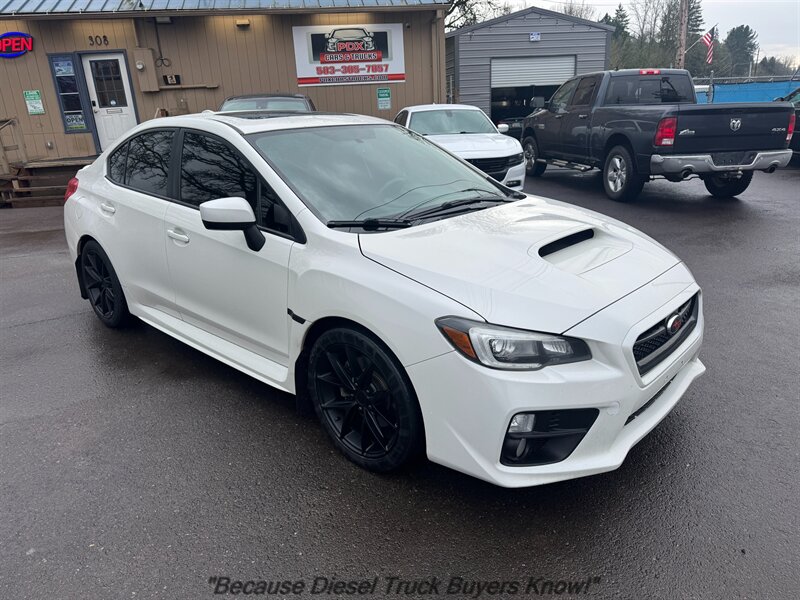 2016 Subaru WRX Limited  