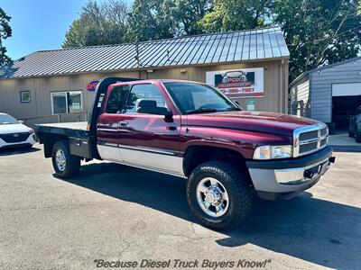 2001 Dodge Ram 2500 SLT Plus |  Flatbed | 5.9 Cummins Truck