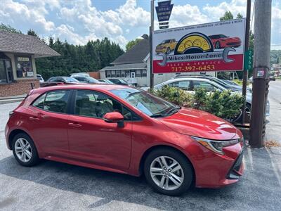 2019 Toyota Corolla SE  