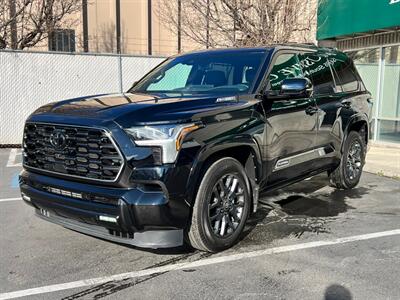 2025 Toyota Sequoia Platinum   - Photo 3 - Salt Lake City, UT 84115