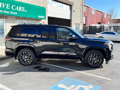 2025 Toyota Sequoia Platinum   - Photo 8 - Salt Lake City, UT 84115