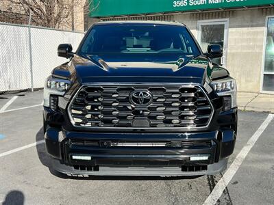 2025 Toyota Sequoia Platinum   - Photo 2 - Salt Lake City, UT 84115