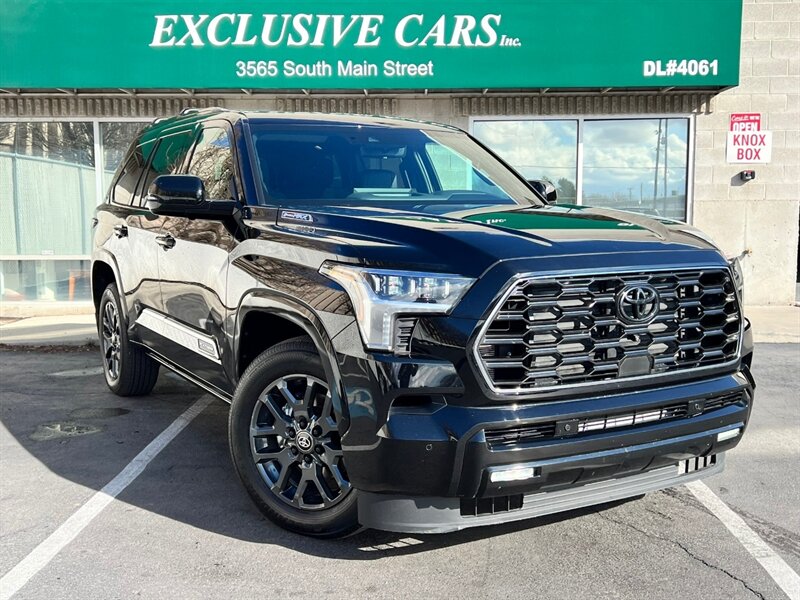 2025 Toyota Sequoia Platinum   - Photo 1 - Salt Lake City, UT 84115