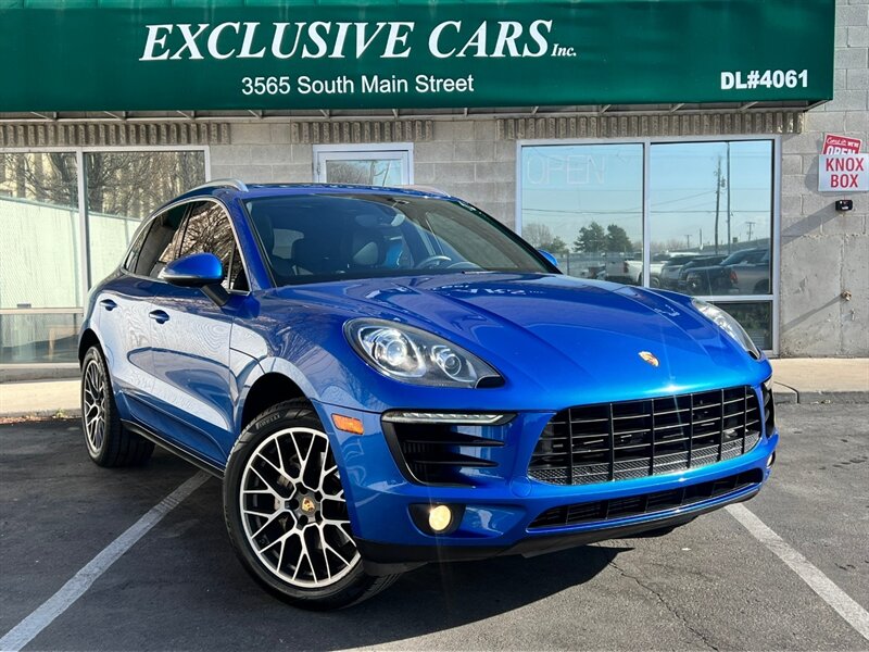 2016 Porsche Macan S